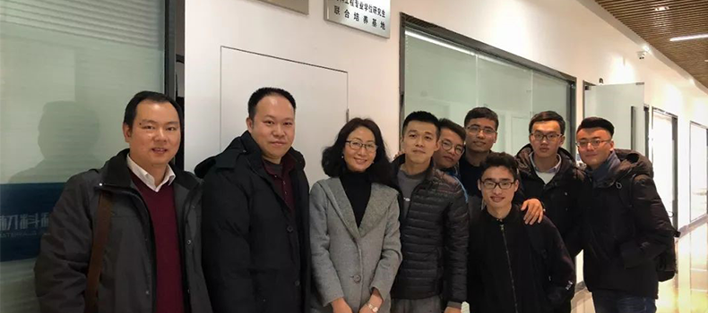 創新驅動，產教融合——福州大學-捌斗新材碩士研究生聯合培養基地正式掛牌運行