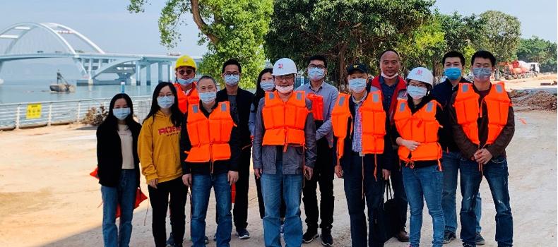 捌斗新材助力廈門五緣大橋防腐改造